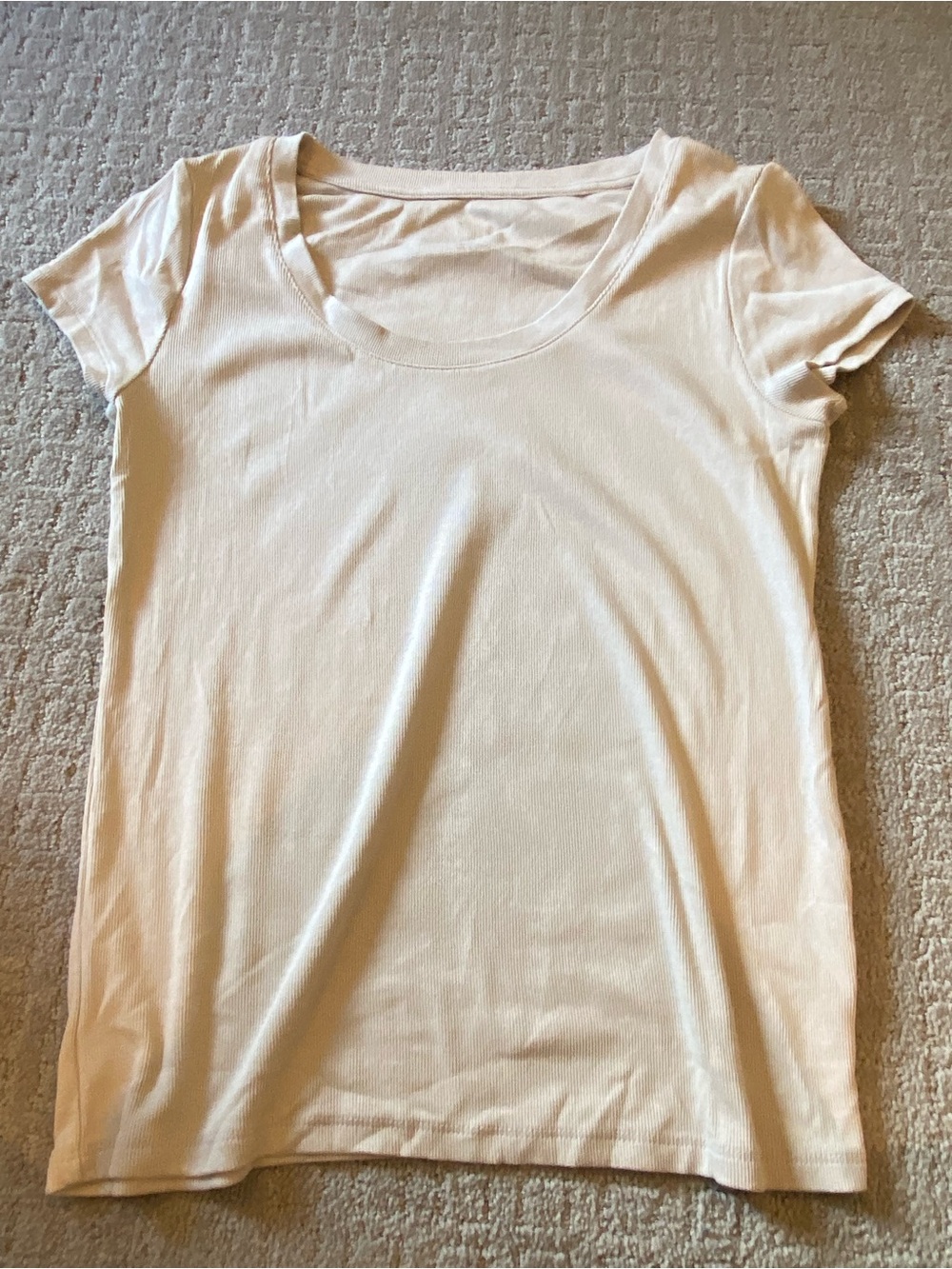 a .new day tan ridged tee
